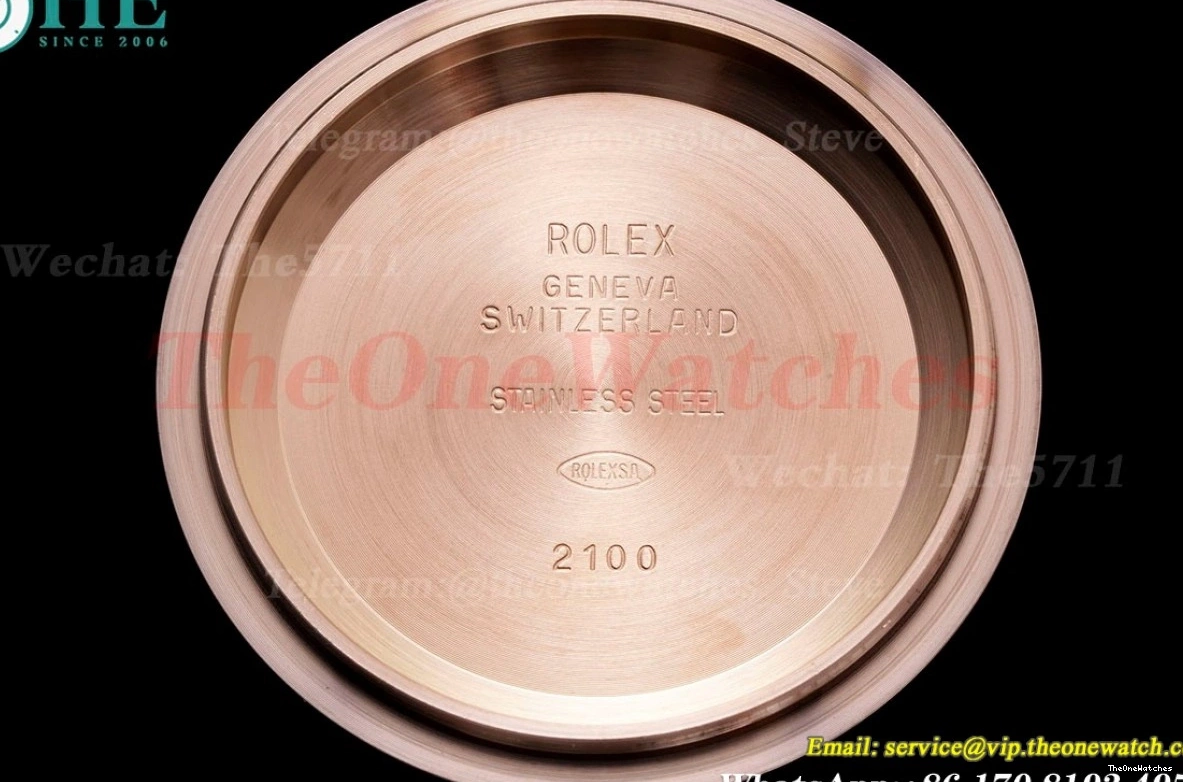 RG 116505 40mm RG Blk SA4130 RG Daytona KING 0103